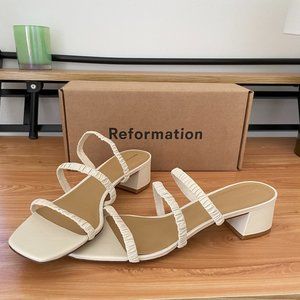 REFORMATION ASSUNTA STRAPPY MULES (10)
